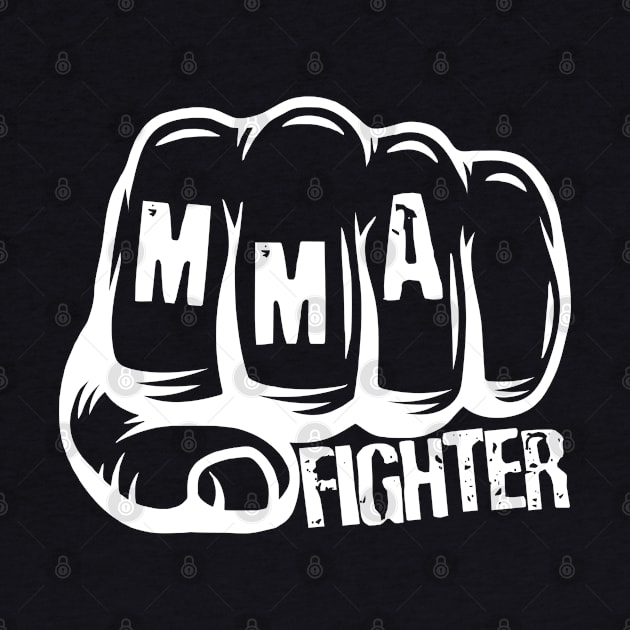 MMA Fighter by schmomsen